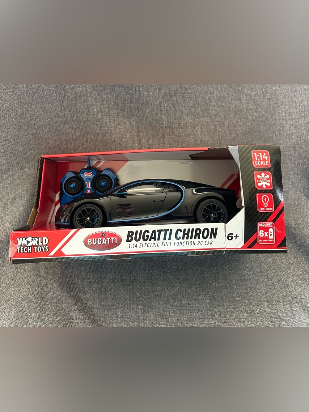 Bugatti Chiron 1:14 Electric Full Function RC Car